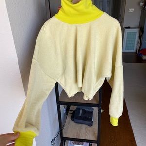 Yessenya fleece turtleneck